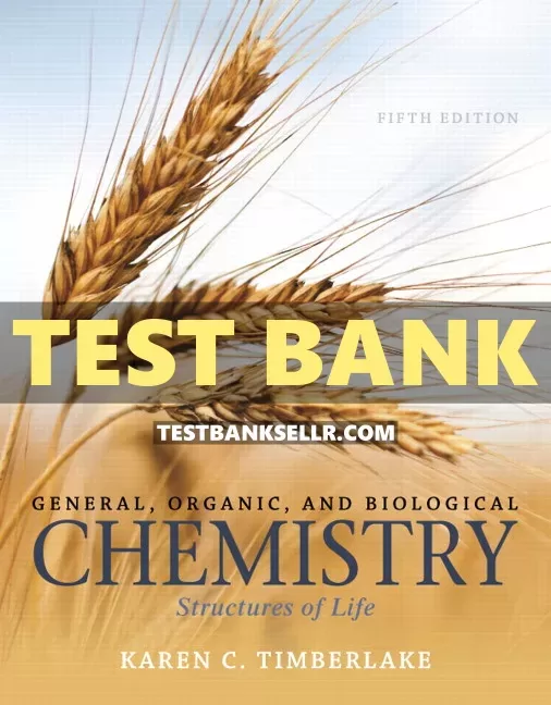 Test Bank for General Organic and Biological Chemistry Struc | Inspire ...