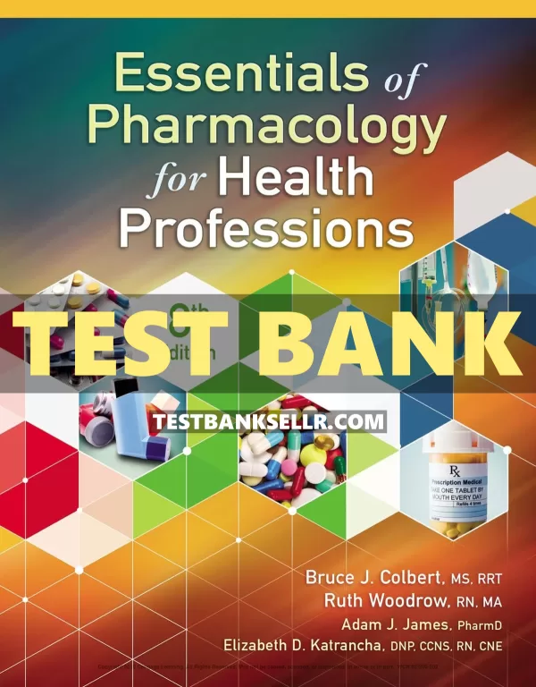 Test Bank for Essentials of Pharmacology for Health Professi | Inspire ...