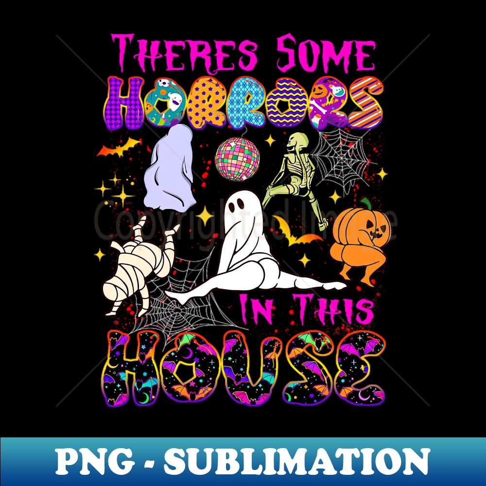 Theres Some Horrors In This House Ghost Pumpkin Halloween Inspire