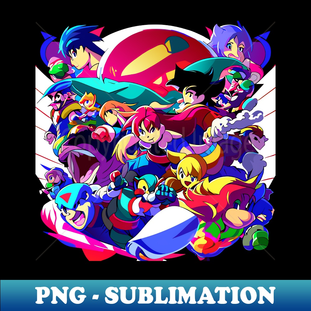 Super Smash Bros Ultimate - PNG Sublimation Digital Download | Inspire ...