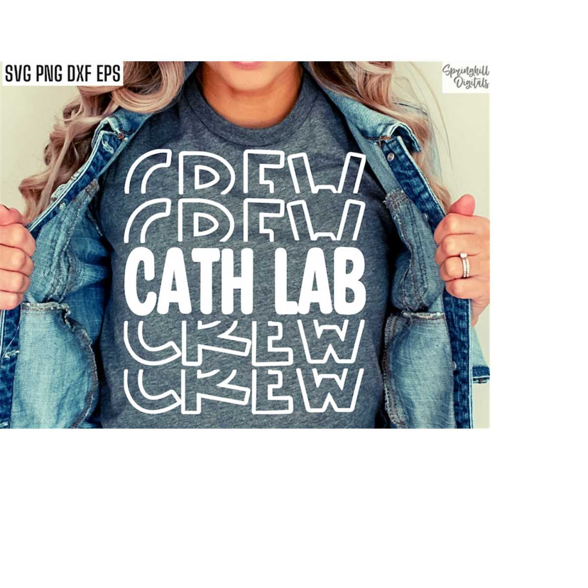 Cath Lab Tech Week Signs Cath Lab Crew | Cath Lab Tech Svgs | Cath Lab Nurse Pngs | C | Inspire ...