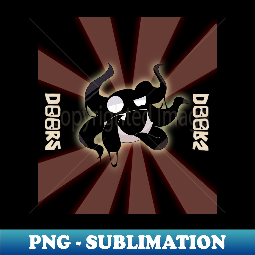 DOORS Monster Eyes Hide and Seek Exclusive PNG Sublimation Inspire