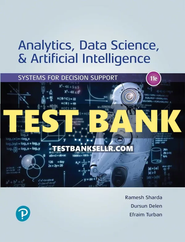 Test Bank for Analytics Data Science and Artificial Intellig | Inspire ...