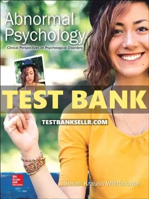 Test Bank for Abnormal Psychology Clinical Perspectives on P | Inspire ...