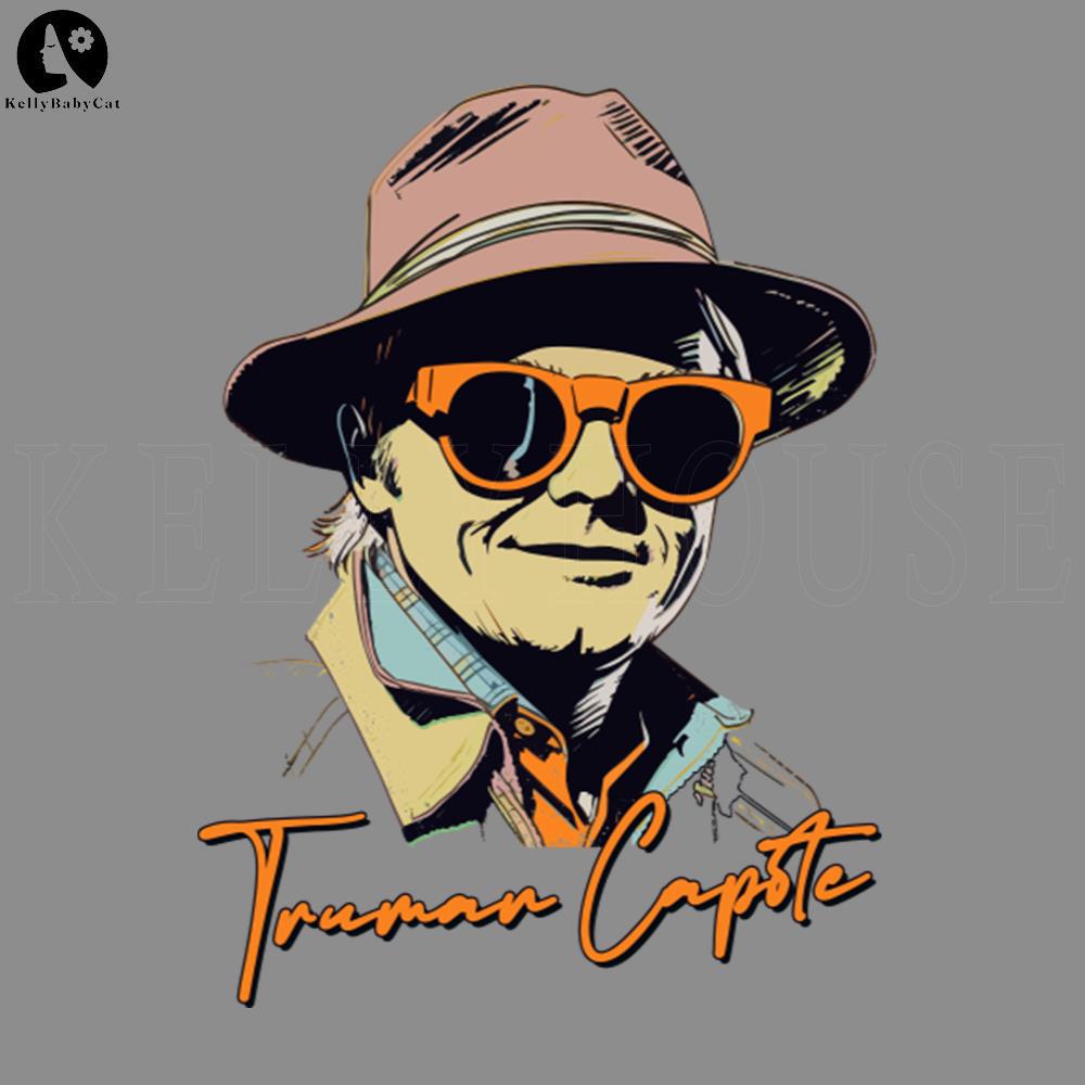 Truman Capote PNG, Digital Download - Inspire Uplift