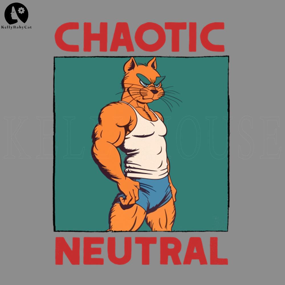 Chaotic Neutral PNG, Digital Download Inspire Uplift