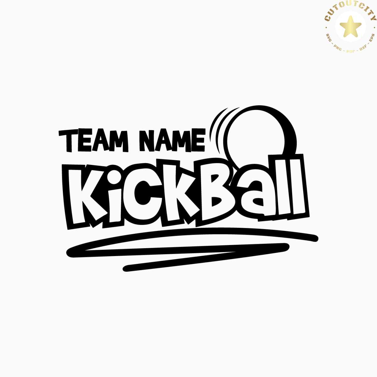 kickball svg, kickball team svg, kickball game svg, shirt de - Inspire