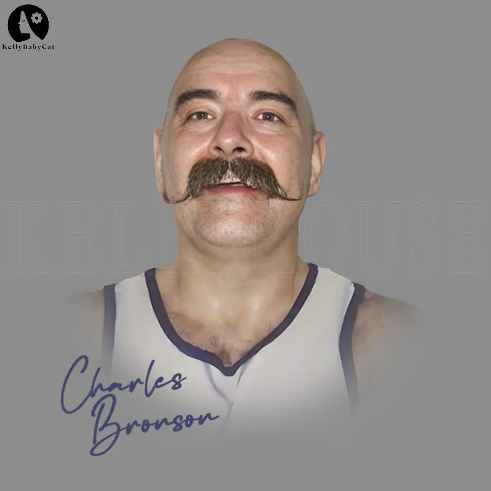 Charles Bronson PNG, Digital Download - Inspire Uplift