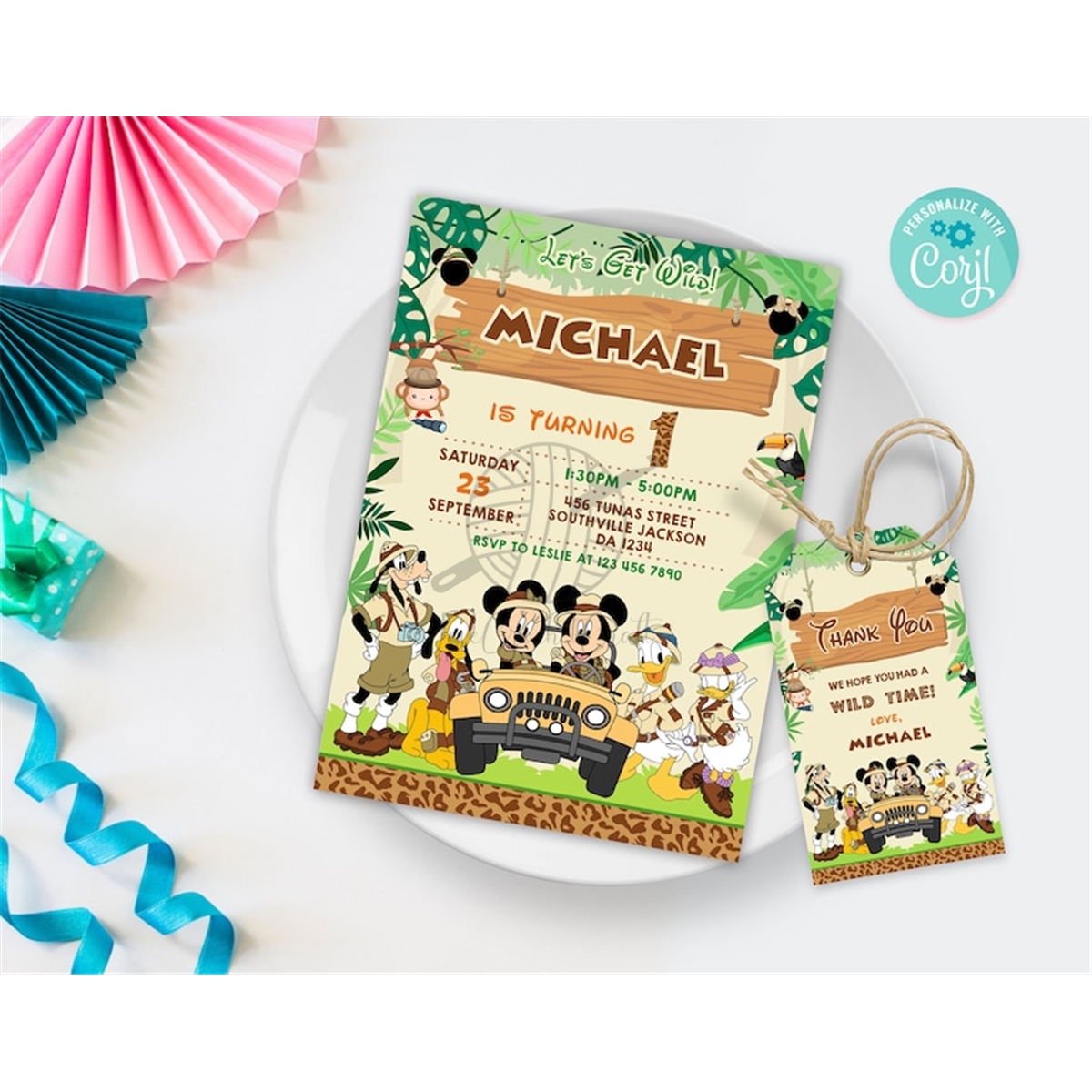 Kids Birthday Invitation Template Printable, kids Birthday I | Inspire ...