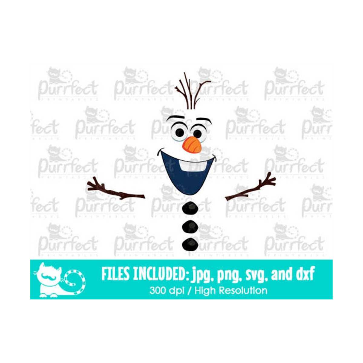 Olaf Design SVG, Winter Wonderland Family Shirt, Digital Cut - Inspire ...