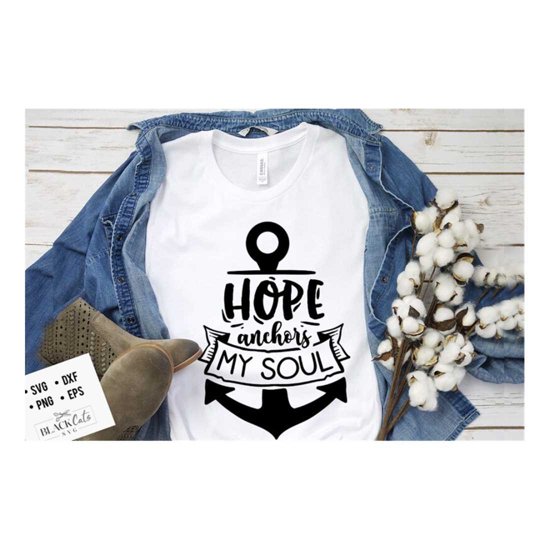 Hope anchors my soul svg, Bible svg, Storm svg, Strong svg, - Inspire ...