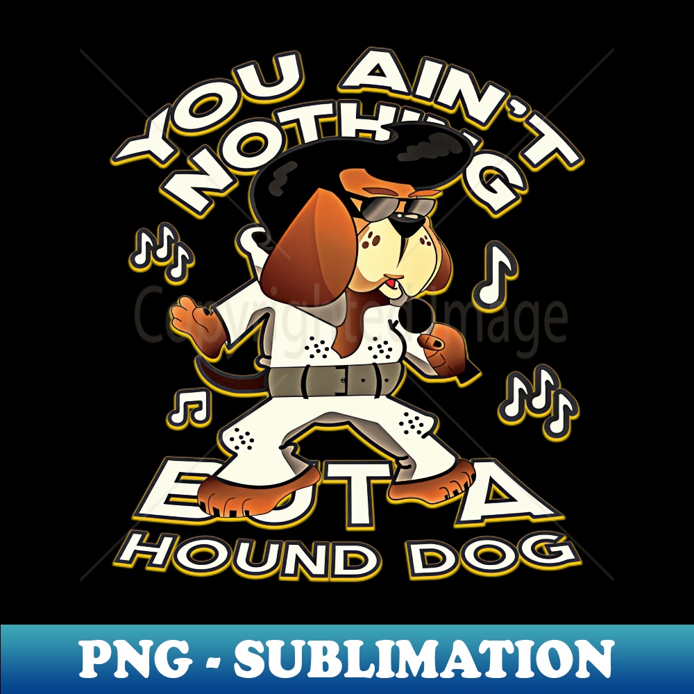 The King Of Ruff And Roll - PNG Transparent Digital Download - Inspire ...