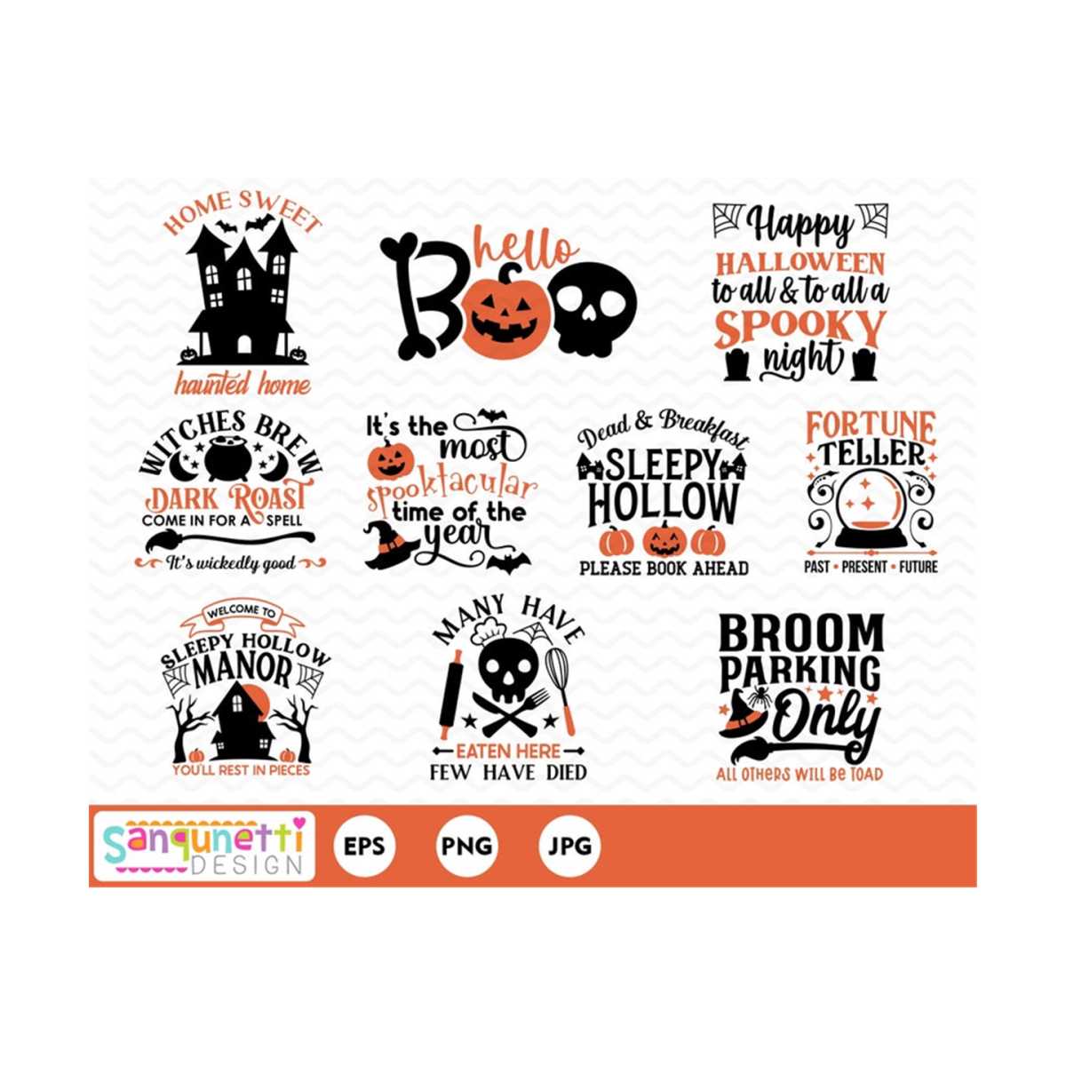 Farmhouse Halloween Clipart, Halloween digital art, Hallowee | Inspire ...