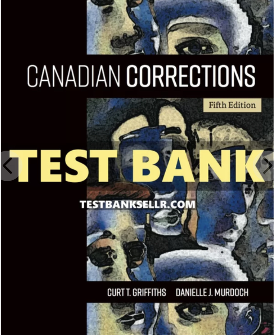 Test Library Canada Canadian corrections test bank | Inspire Uplift