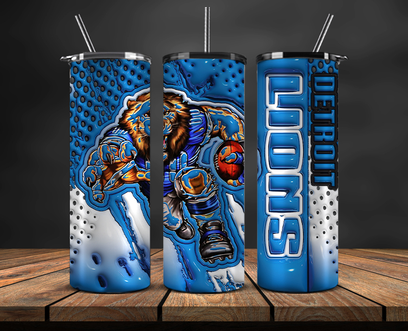 Tampa Bay Buccaneerss Tumbler Wrap , Nfl Wood Mascot Tumbler | Inspire ...