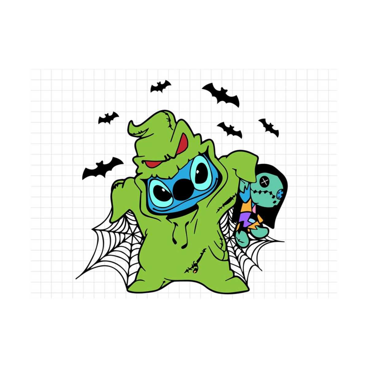 Halloween Costume Svg, Stitch Halloween Svg, Trick Or Treat | Inspire ...