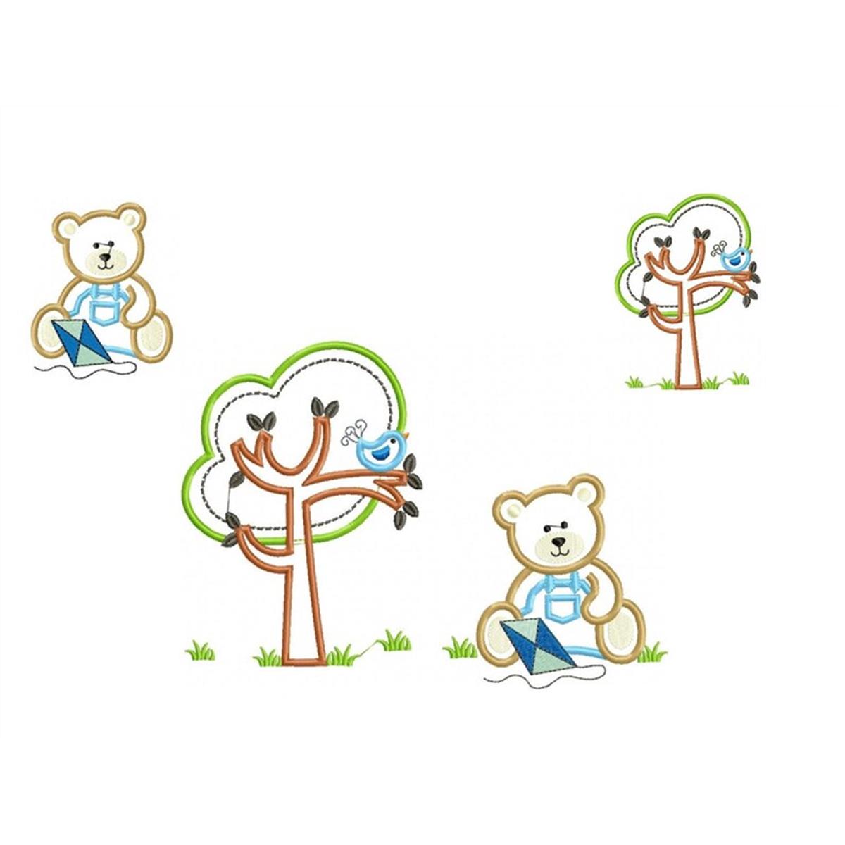 Bear embroidery designs - Teddy embroidery design machine em - Inspire