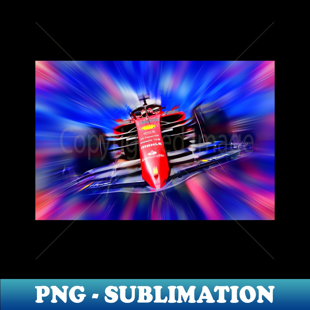 Charles Leclerc Racing 2022 - Vintage Sublimation PNG Downlo - Inspire ...