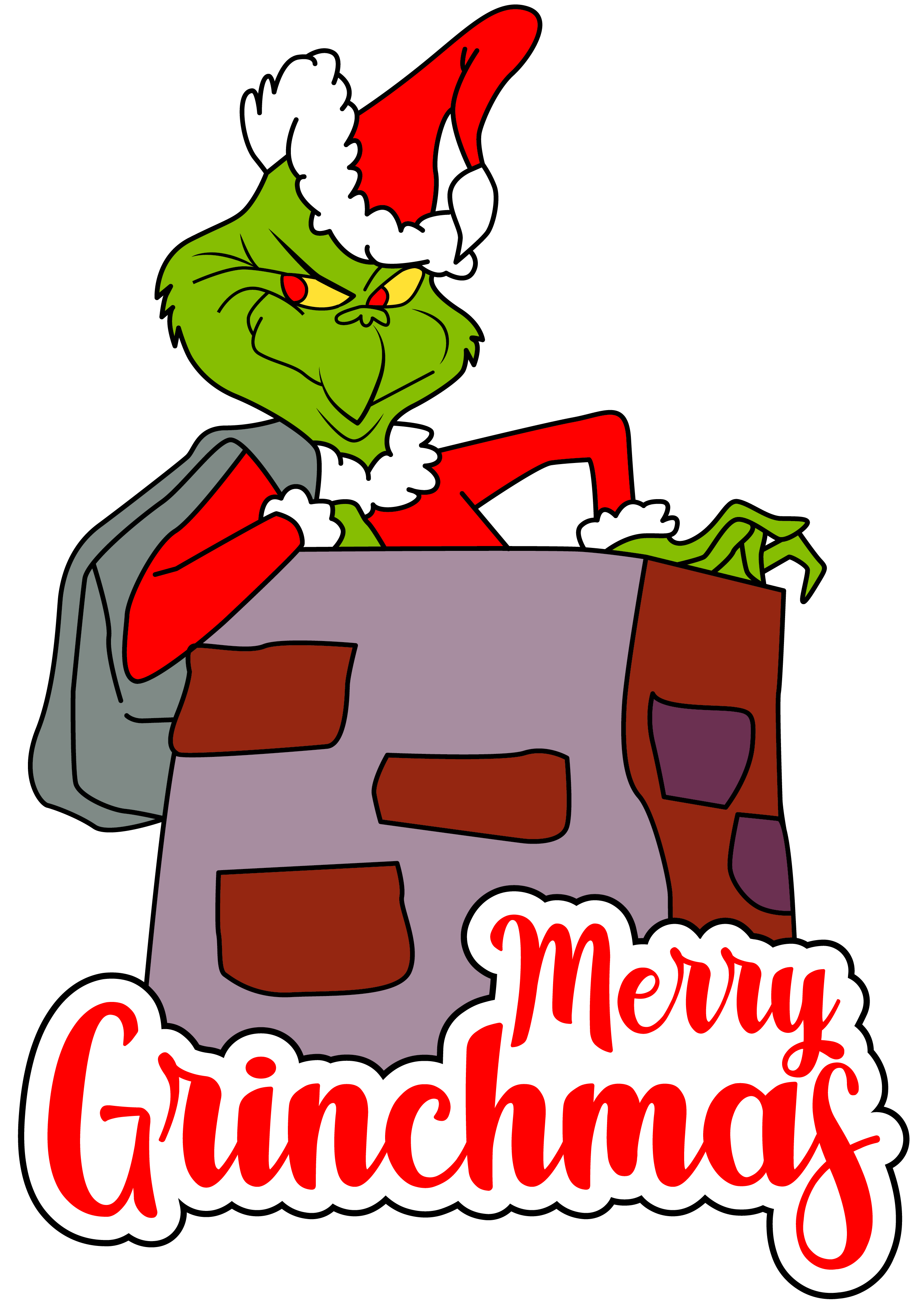 grinch clipart free