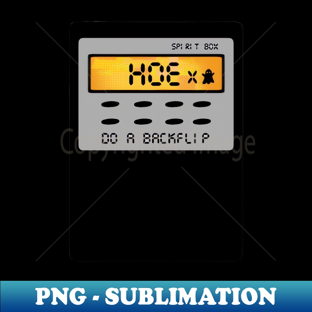 Spirit Box Transparent Spirit Box - Modern Sublimation PNG File - Defying the Norms | Inspire ...