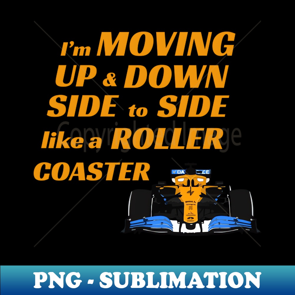 Moving Up Down Lando Norris - High-Resolution PNG Sublimati | Inspire ...