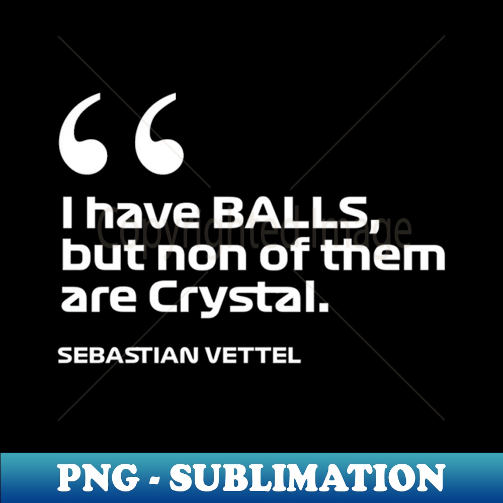 Sebastian Vettel F1 Quote and Memorabilia Collection