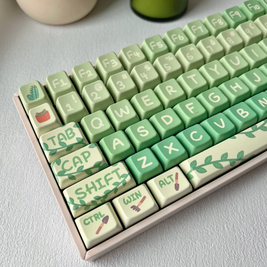 Plant Lover Keycap Set - Inspire Uplift