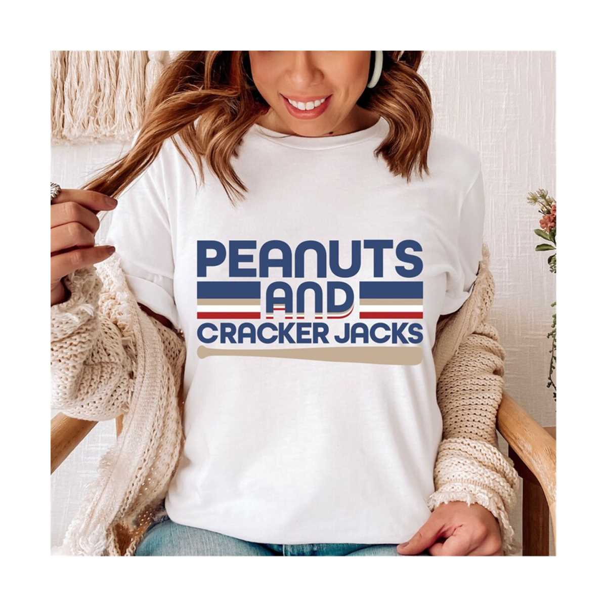 Peanuts and Cracker Jacks SVG Cutting file, Baseball SVG, si Inspire