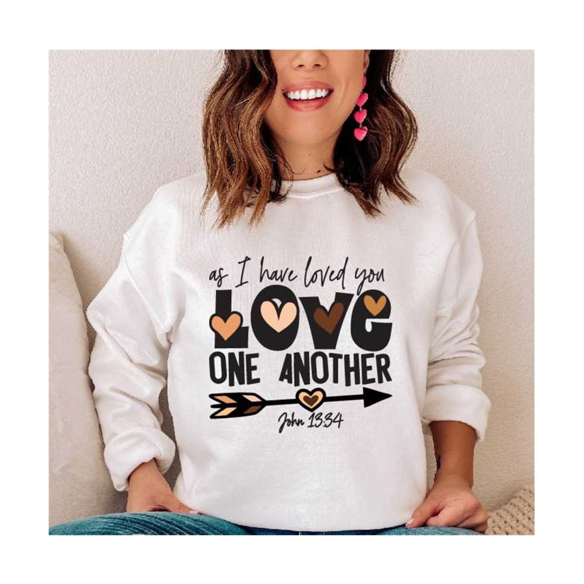 Love one another SVG cutting files, Valentines Day SVG, Equa - Inspire