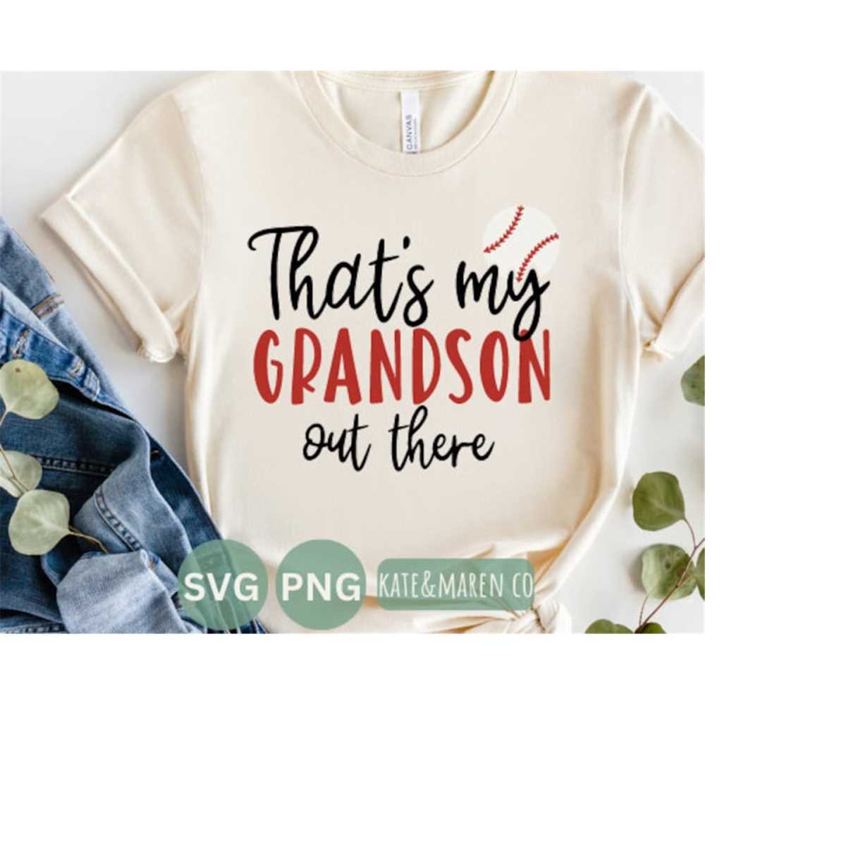baseball grandma svg, thats my grandson out there png, baseb - Inspire ...