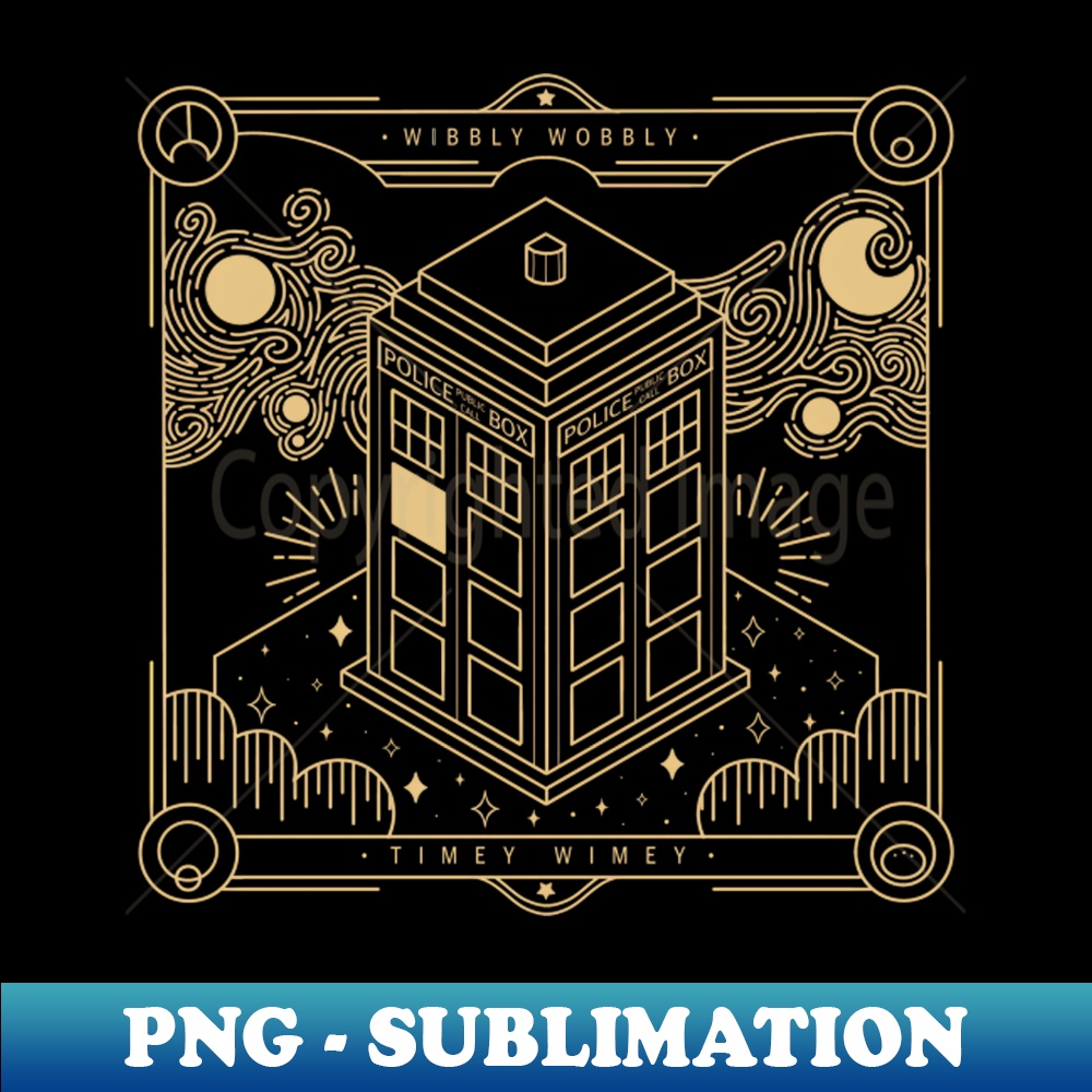 Blue Box - Artistic Sublimation Digital File - Bold & Eye-ca | Inspire ...