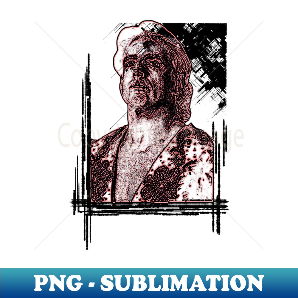 Ric Flair - Modern Sublimation PNG File - Stunning Sublimati | Inspire ...