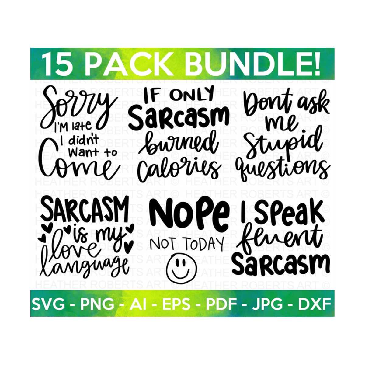 Sarcasm Included Product | Inspire Uplift