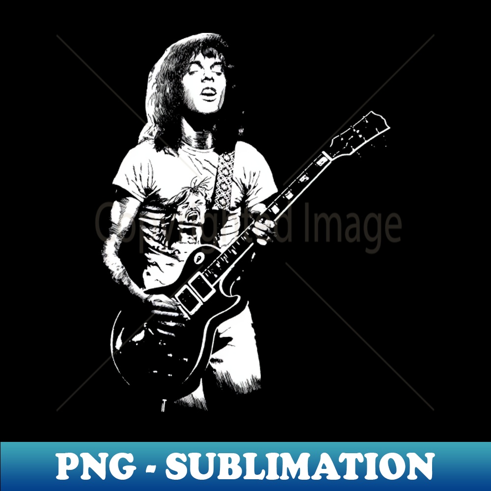 Peter Frampton - Vintage Sublimation PNG Download - Capture - Inspire