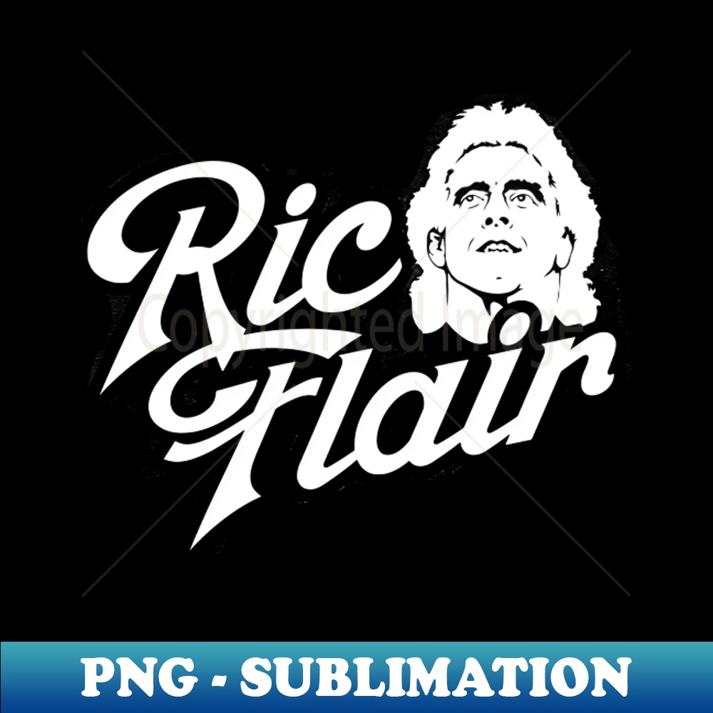 Ric Flair - PNG Sublimation Digital Download - Defying the N | Inspire ...