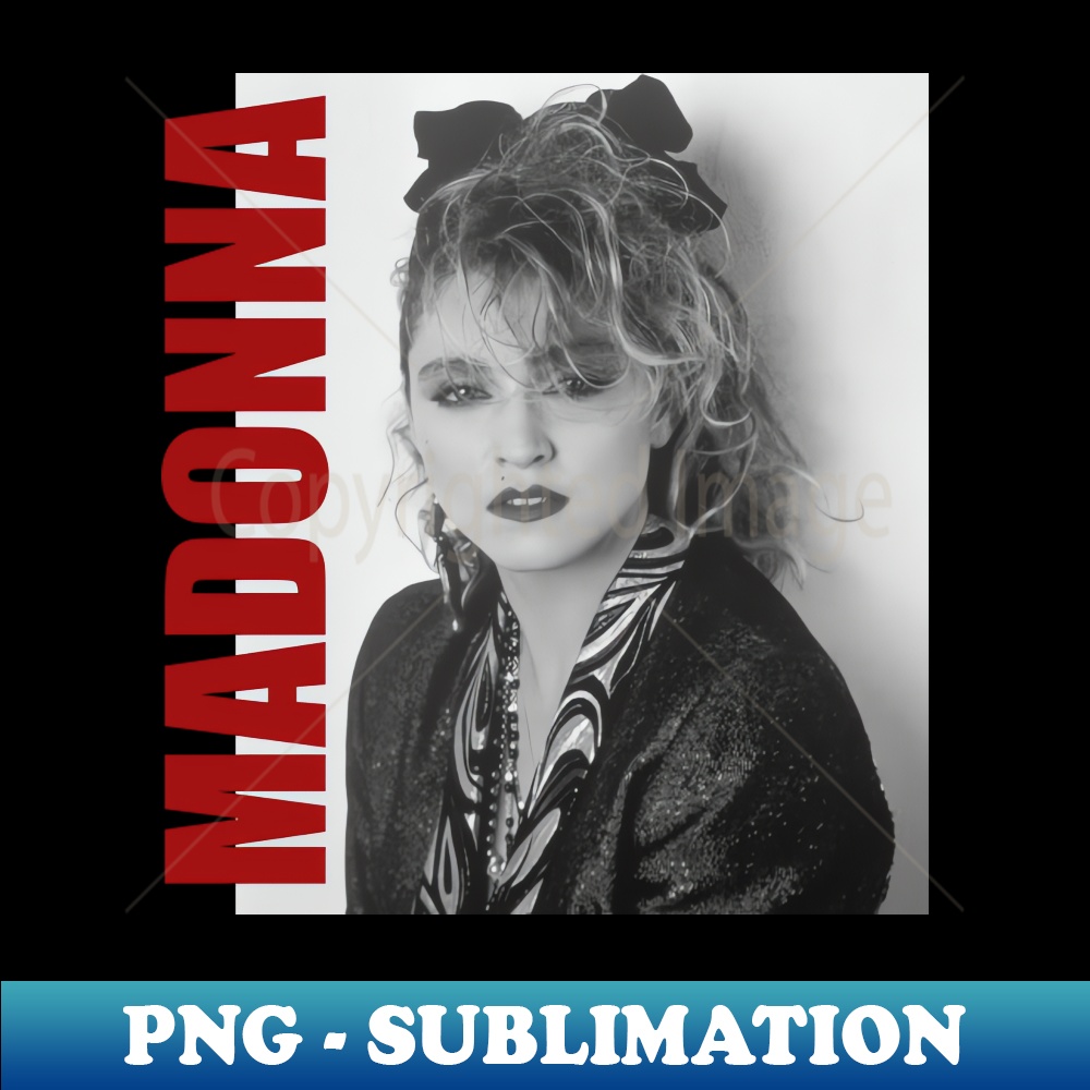 Madonna Madonna Retro Aesthetic Fan Art 80s - High-Resolut - Inspire Uplift