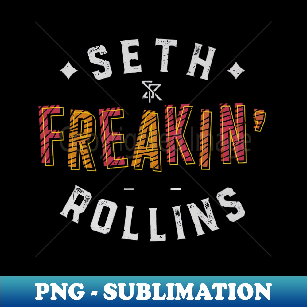 Seth Rollins Seth Freakin Rollins Text - PNG Transparent Sub | Inspire ...