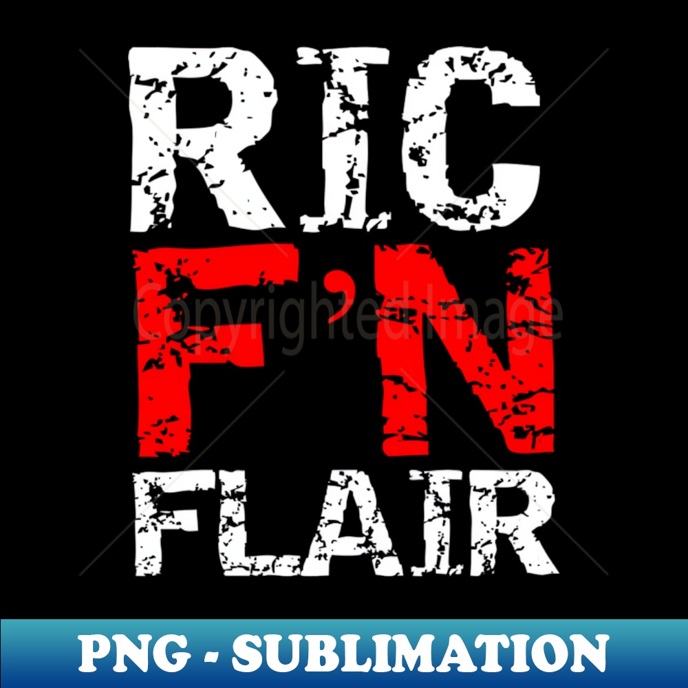 Ric FN Flair - Unique Sublimation PNG Download - Revolutioni - Inspire ...