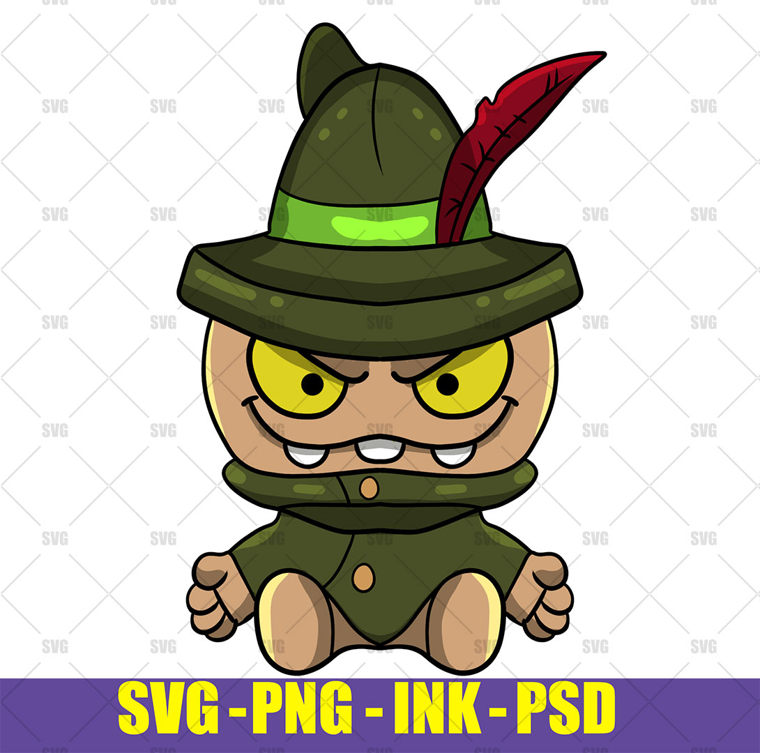 Fantoccio from Billie Bust Up SVG, Fantoccio from Billie PN | Inspire ...