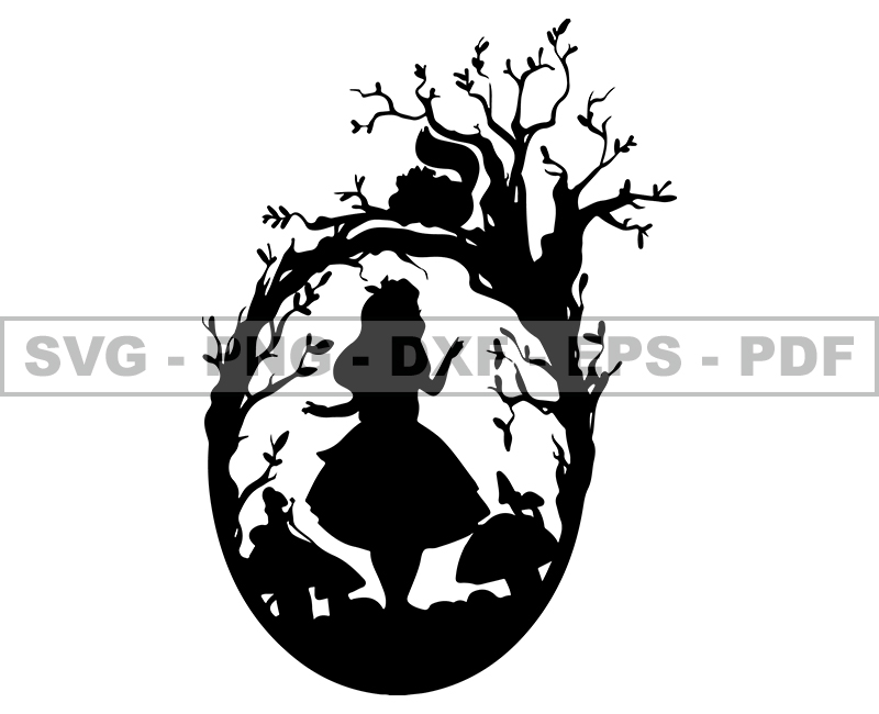 Alice in Wonderland Svg, Alice Svg, Cartoon Customs Svg, Inc - Inspire ...