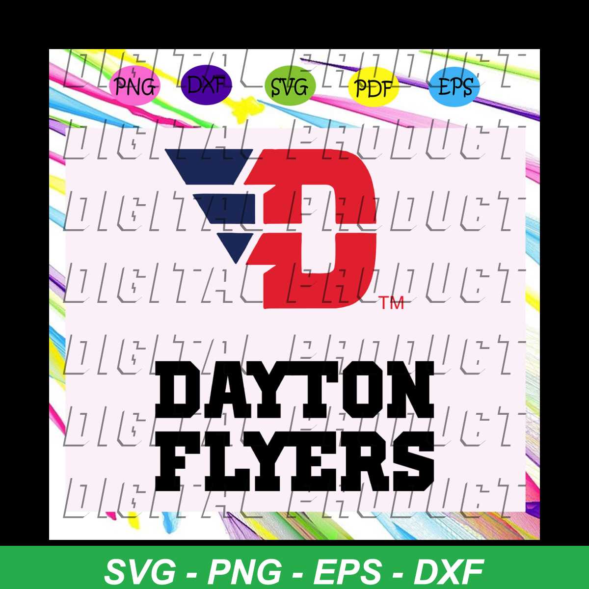 Dayton University Flyers, university of dayton, dayton svg, | Inspire ...