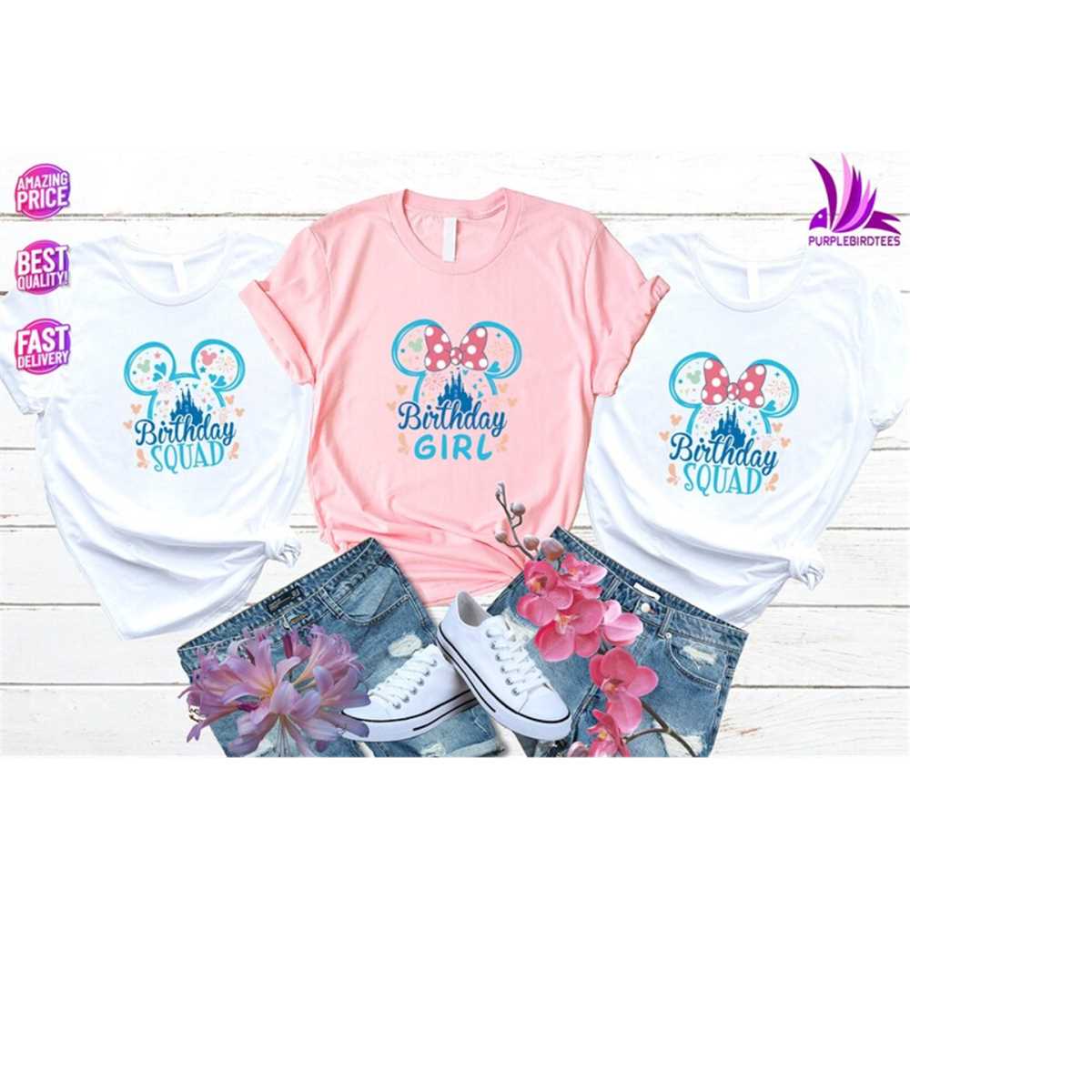 Disneyland Birthday Shirts, Birthday Boy Shirt, Disneyworld