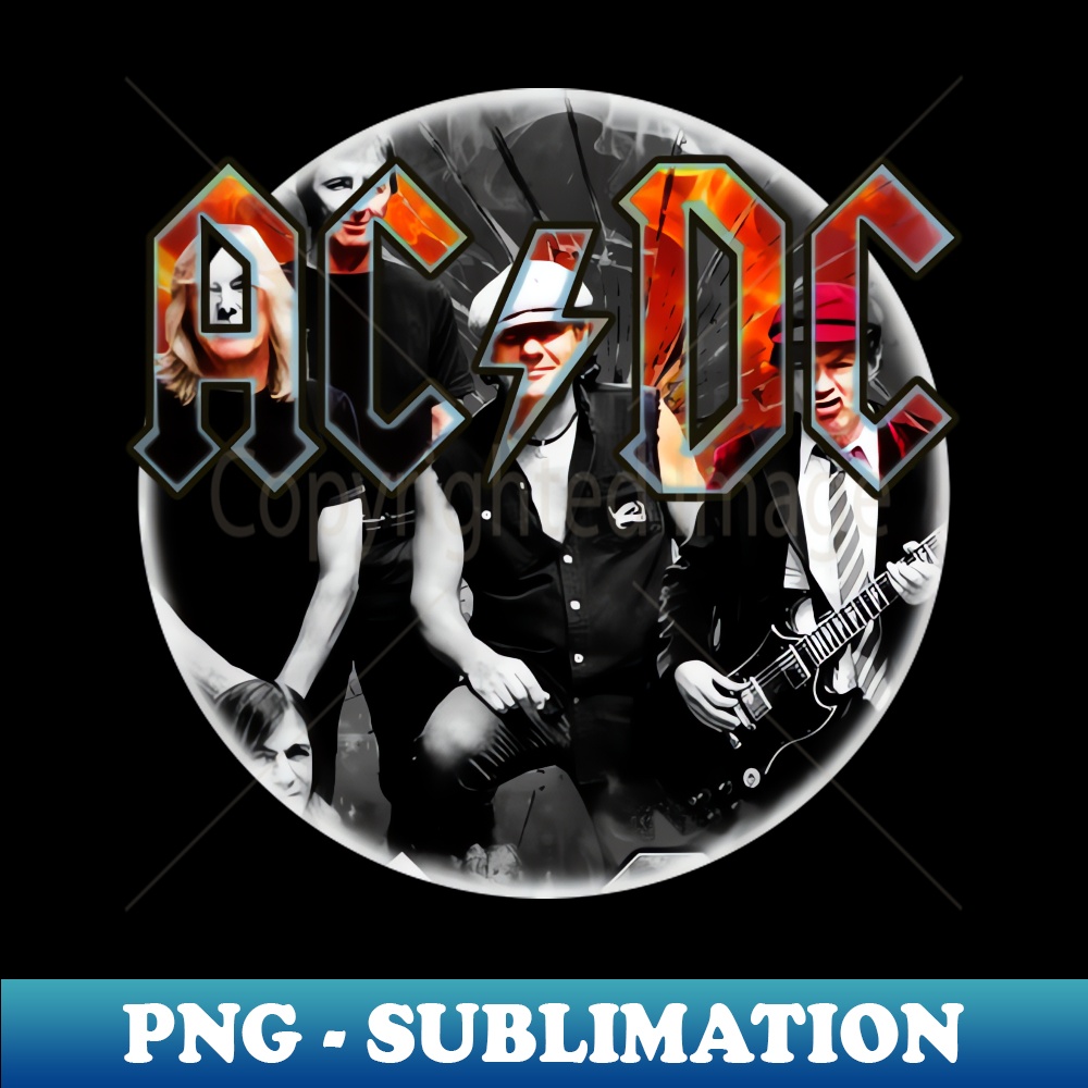 ACDC - Aesthetic Sublimation Digital File - Unlock Vibrant S - Inspire ...
