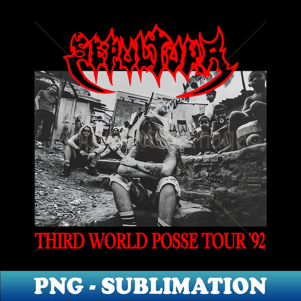 Sepultura Third World Posse band song music Halloween Christ