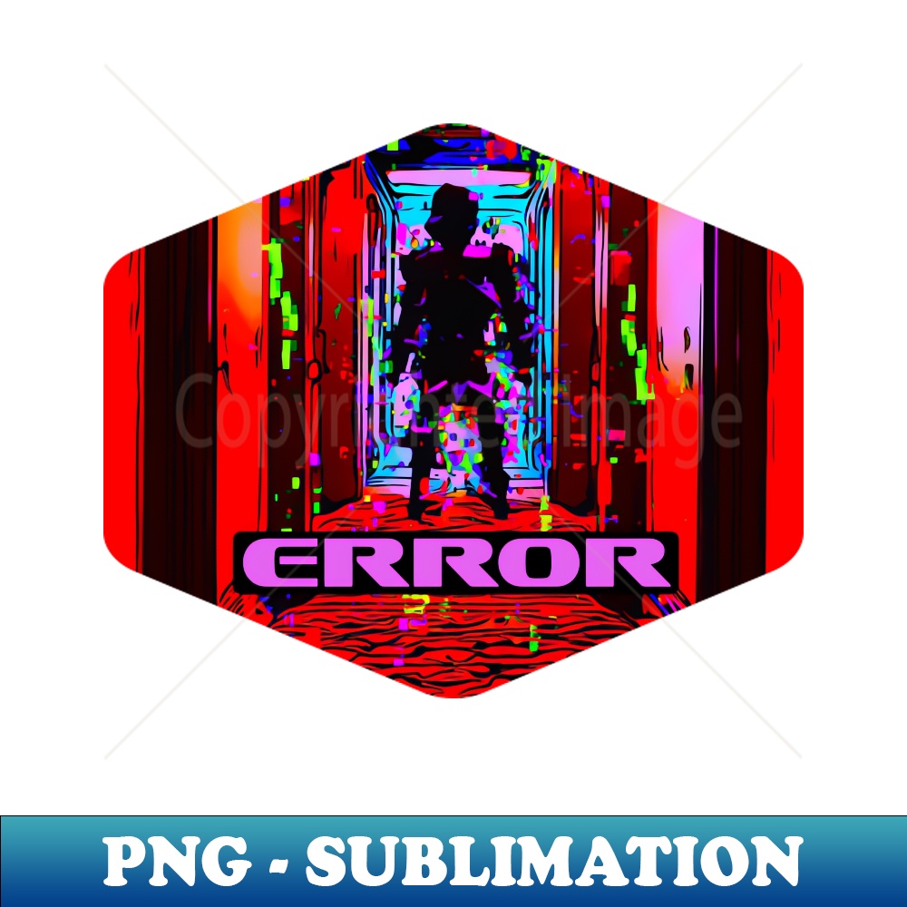 ERROR - Glitch from Doors - Sublimation-Ready PNG File - Spi | Inspire ...