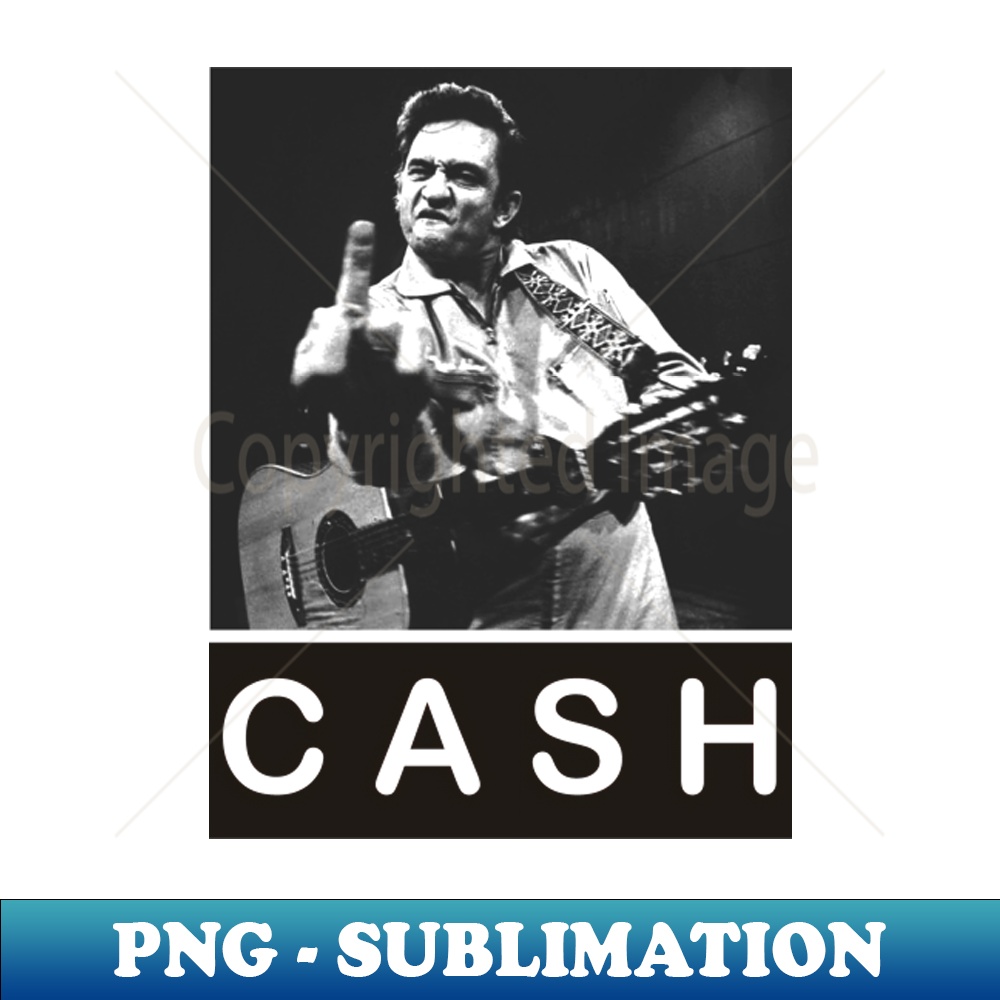Cool Johnny Cash - Pencil Drawing Style - Signature Sublimat | Inspire ...