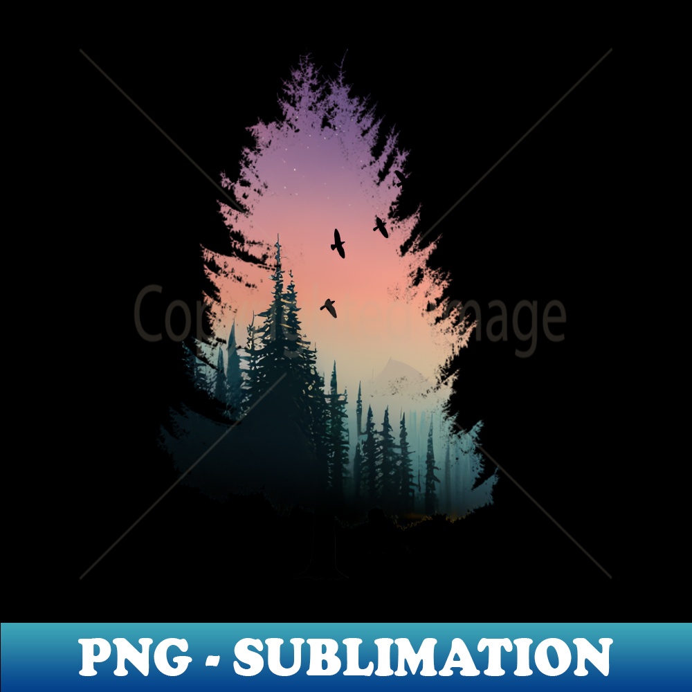 Sublime Tree Poster Trees Are The Cure - Signature Sublimation PNG File - Spice - Inspire ...
