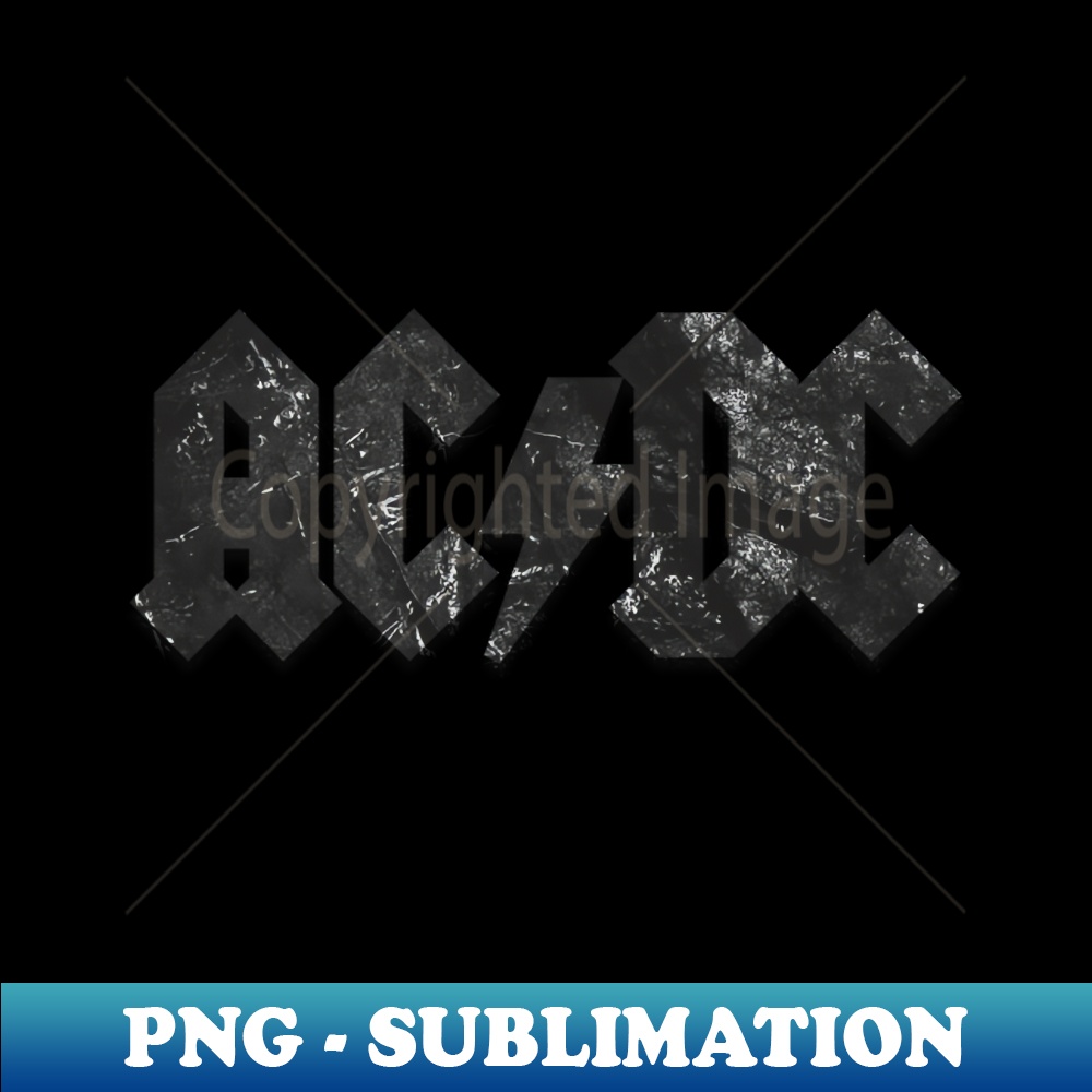 AC DC Vintage Distressed - Professional Sublimation Digital | Inspire ...