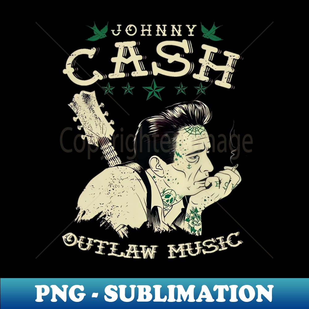 Johnny cash - Exclusive PNG Sublimation Download - Spice Up - Inspire ...