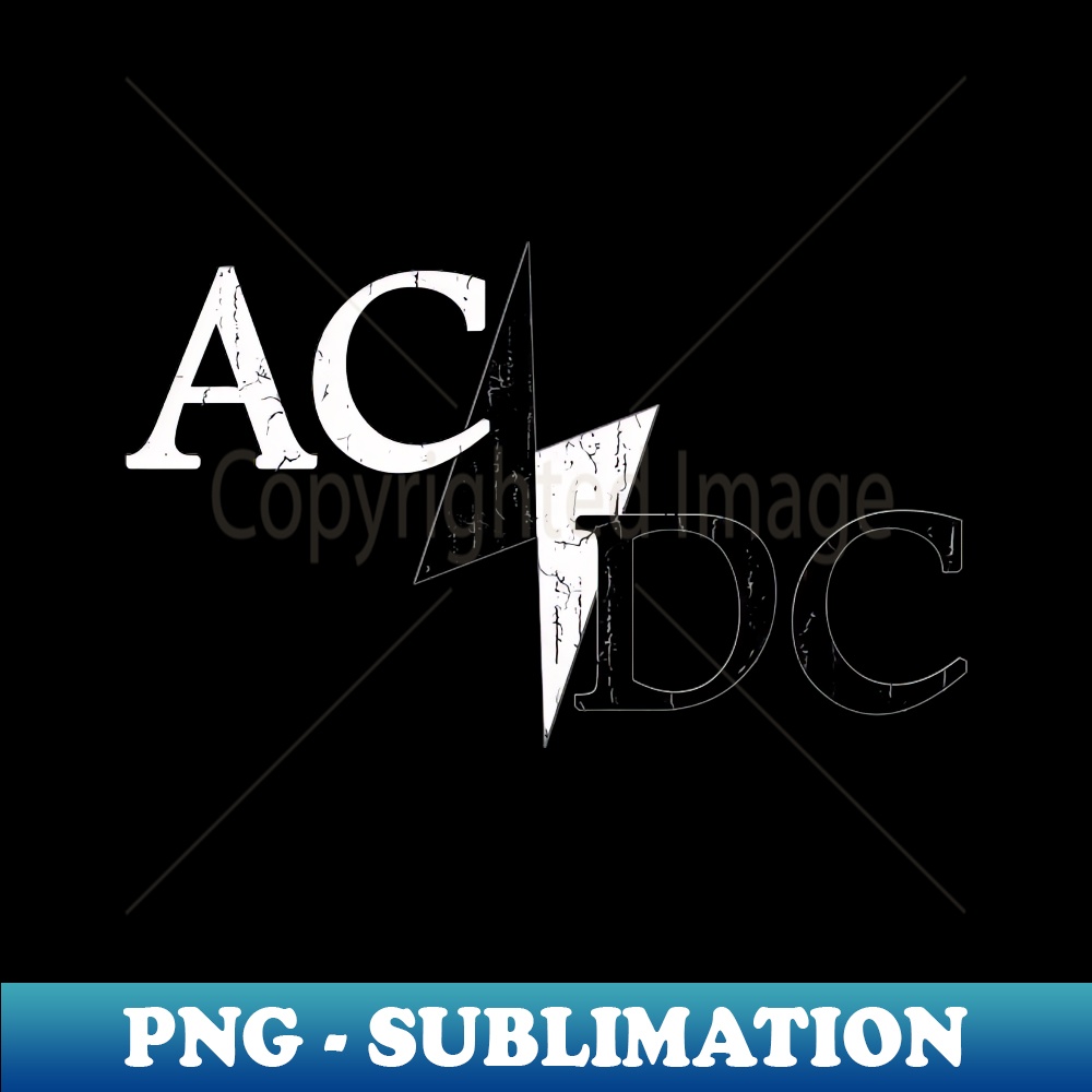 acdc flash vintage - Trendy Sublimation Digital Download - A | Inspire ...
